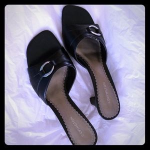 Beautiful black shoes